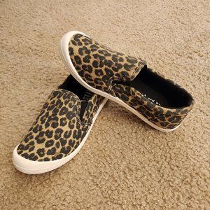 Leopard Mad Love Sneakers - Size 6.5